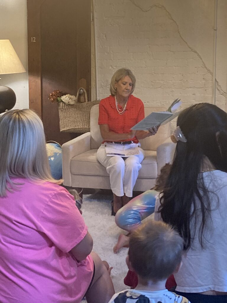 One Story: Reading, Laughter, And Little Listeners